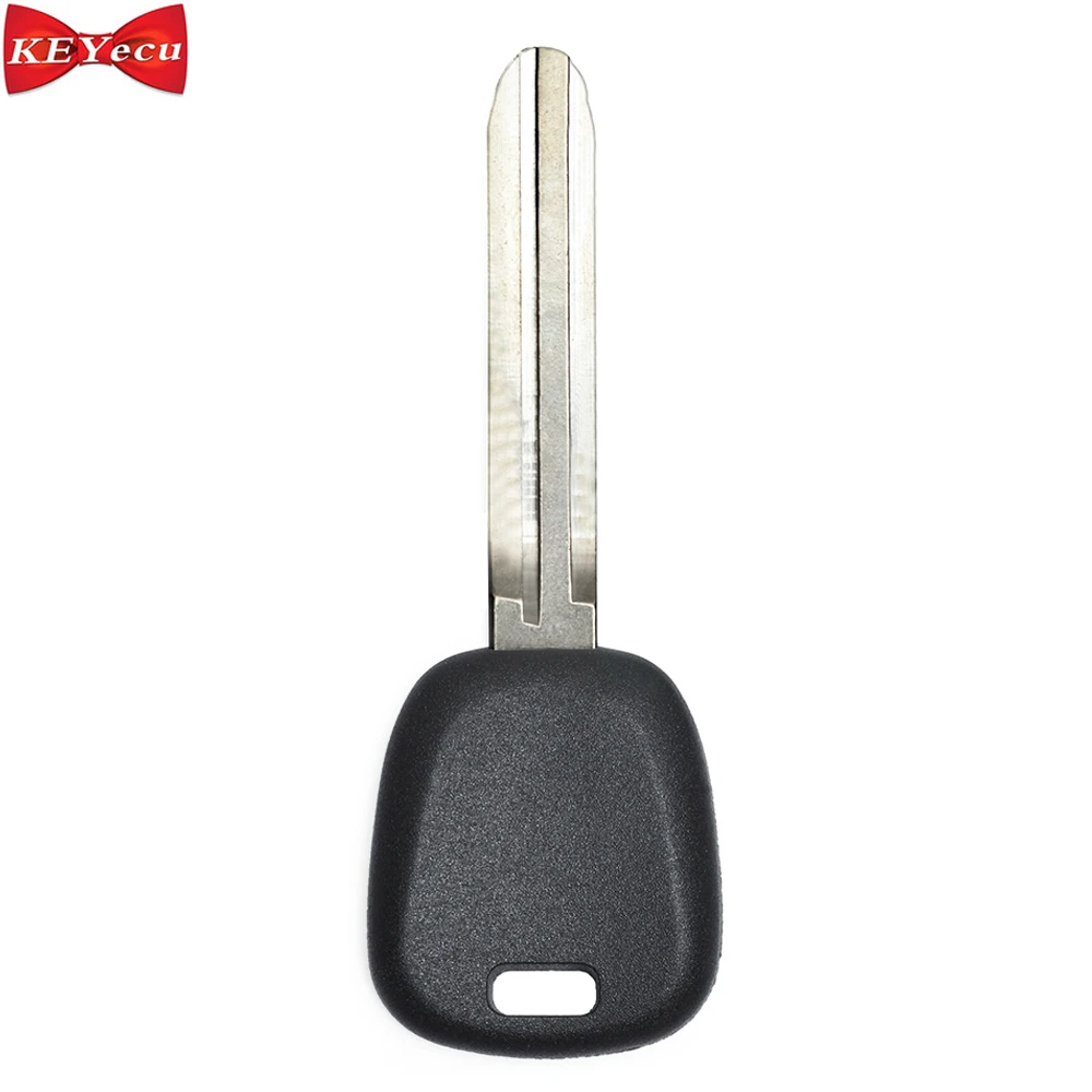 Ключ транспондер KEYECU с чипом 4D65 для Suzuki Liana 2001 2005 Uncut TOY43|key replacement|key keykey with chip |
