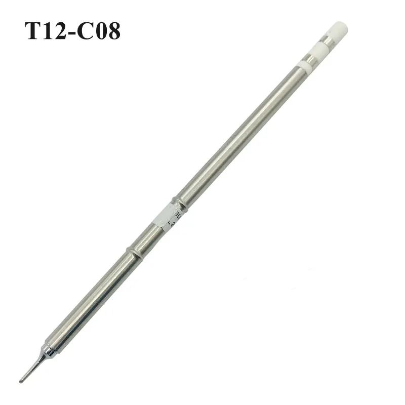 Free shipping T12 Electric Soldering Iron Tips T12-K B2 BC2 ILS JL02 D24 KF For Hakko fx951 DIY Soldering Station Kits electric soldering iron kit Welding Equipment