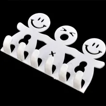 Милая мультяшная присоска держатель для зубной щетки всасывающие крючки 5 позиций зубные наборы держателей щеток для ванной зубной щетки аксессуары