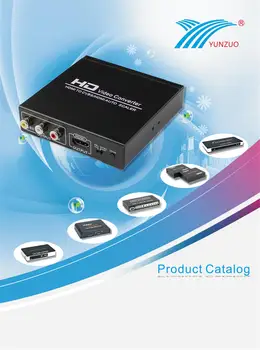 

AV to HDMI Converter AV TO HDMI AV2HDMI CVBS to HDMI Converter