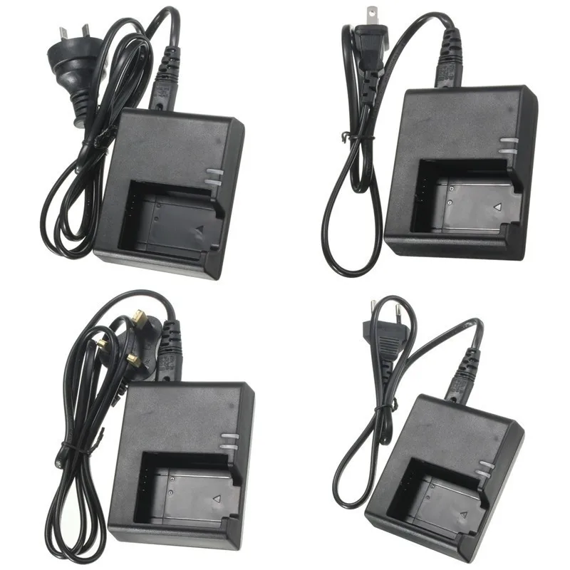 Batteria + caricatore USB singolo per LP-E10 LPE10 LC-E10 LCE10 LC-E10C