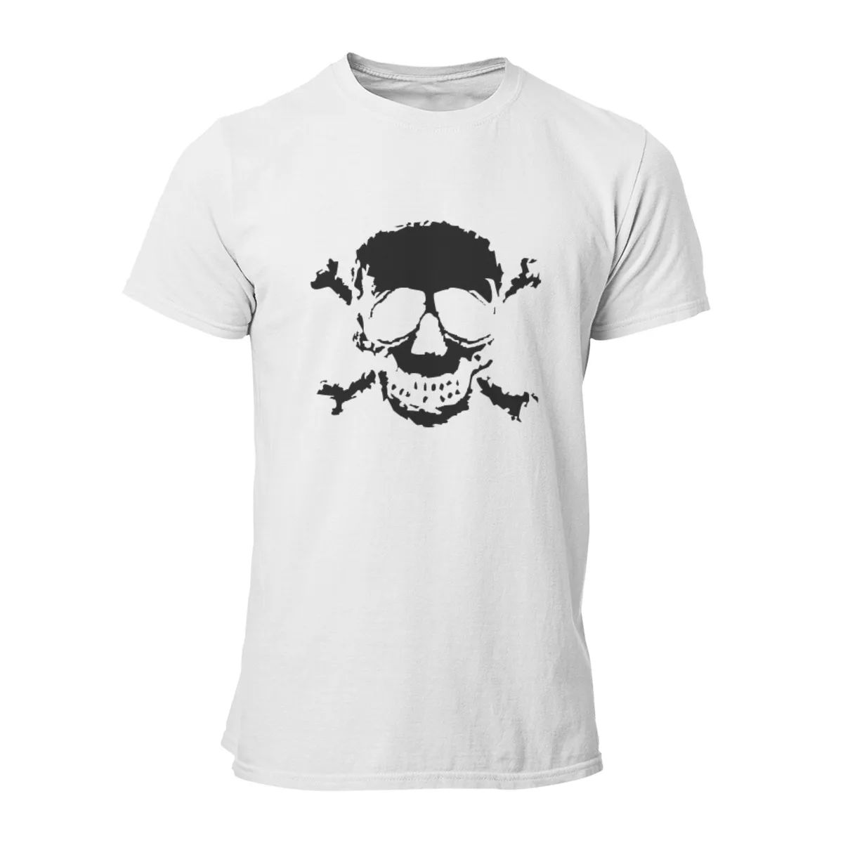 Half Skulls T Shirt Games Black Wholesale Clothes Tops Top Quality Men Clothing T Shirts Aliexpress