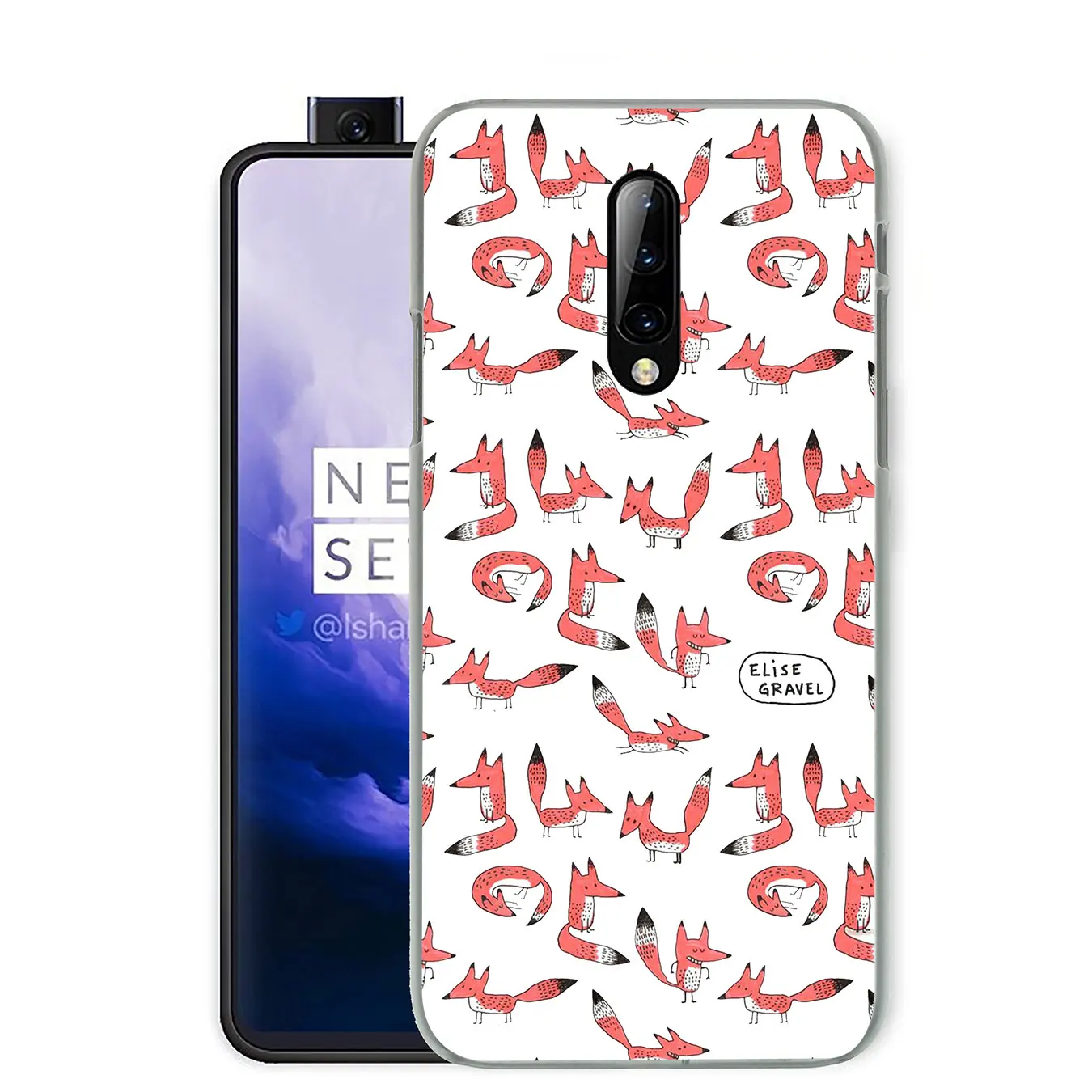 Чехол для мобильного телефона чехол из жесткого пластика Oneplus 7 7T Pro 6T 5 5T 7Pro One