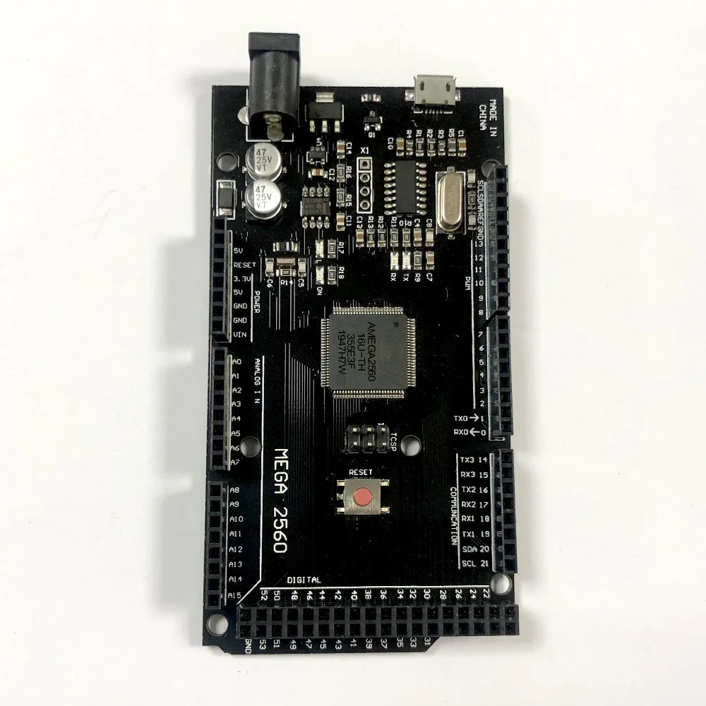 DIY Arduino Board MEGA2560 MEGA 2560 R3 (ATmega2560-16AU CH340G) AVR USB Development | Электронные компоненты и