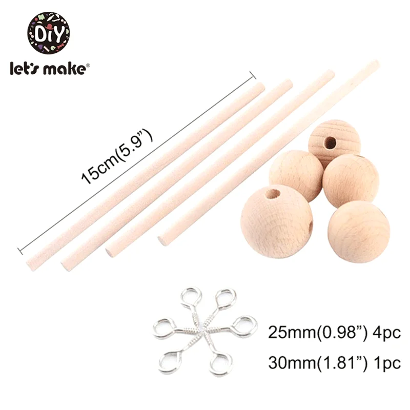 Let's Make 1 компл. Мобильный телефон Φ детский мобильный рамка DIY держатель