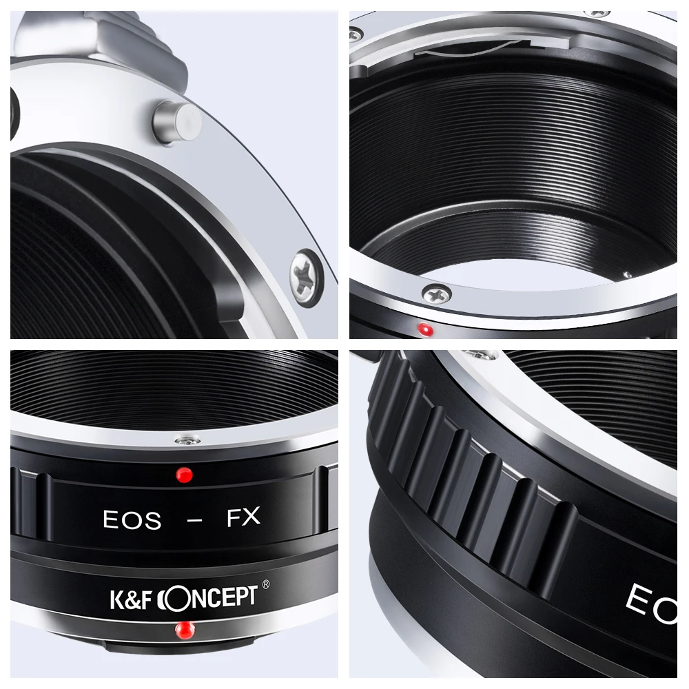 K& F концепция для EOS-FX объектива камеры переходное кольцо для Canon EOS EF/EFS Крепление объектива для Fujifilm X крепление Fuji X-Pro1 XPro1 X