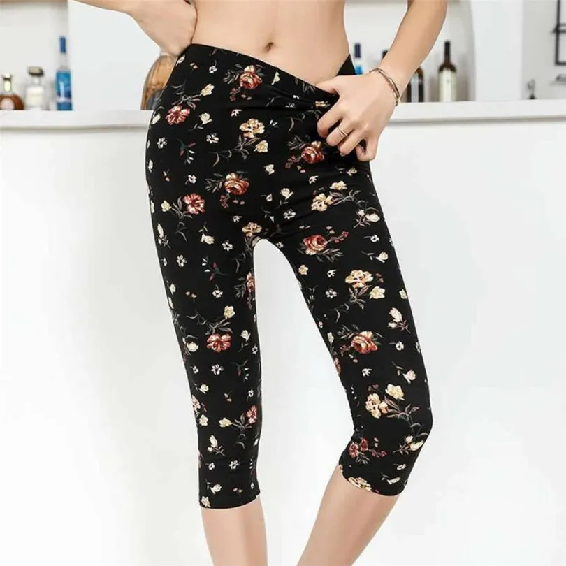 VISNXGI Printing Pants Women Capris Plus Size Leggings High Waisted Floral Camouflage Fitness Leggings Seventh Elastic New Pants VISNXGI Printing Pants Women Capris Plus Size Leggings High Waisted Floral Camouflage Fitness Leggings Seventh Elastic New Pants