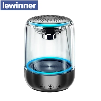 

Lewinner C7 Portable Wireless Bluetooth Speaker Mini Colorful light Portable Music Sound Box Handsfree Outdoor Bass Subwoofer