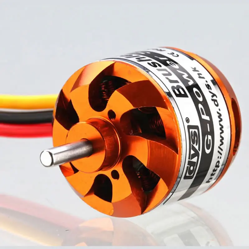 Бесщеточный двигатель DYS D2826 930KV 1000KV 1400KV 2200KV пульт дистанционного управления