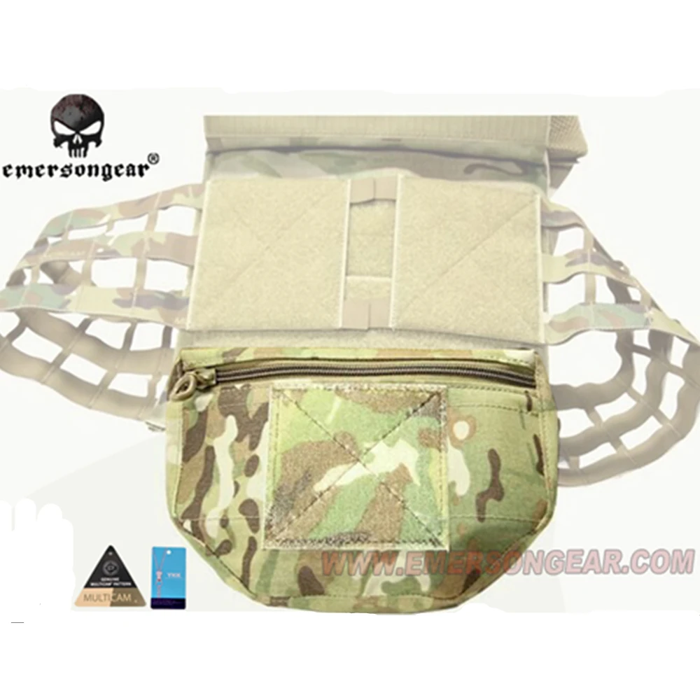 Emersongear тактическая сумка Органайзер IPSC Броня переноска прямая EDC винтовка чехол