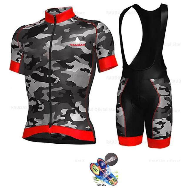 cycling set 2 Летний мужской костюм для велоспорта, Ropa bicicleta, костюм для велоспорта, гоночный велосипед, камуфляжный ремень, шорты, дышащий, Mtb, велосипедный костюм - Цвет: cycling set 2
