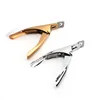 Stainless Steel Art Nail Clipper Professional Cutter UV Gel False Nail Tips Edge Cutters U One Word Clippers Nails Manicure Tool 4
