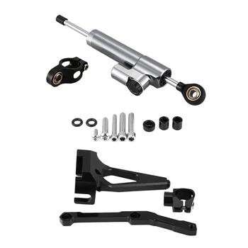 

Universal Aluminum Motorcycle Damper Steering Stabilize Control for Yamaha Mt09 Mt07 Yzf R1 R6 Fz1 Xjr1300 Mt-07 & Steering Damp