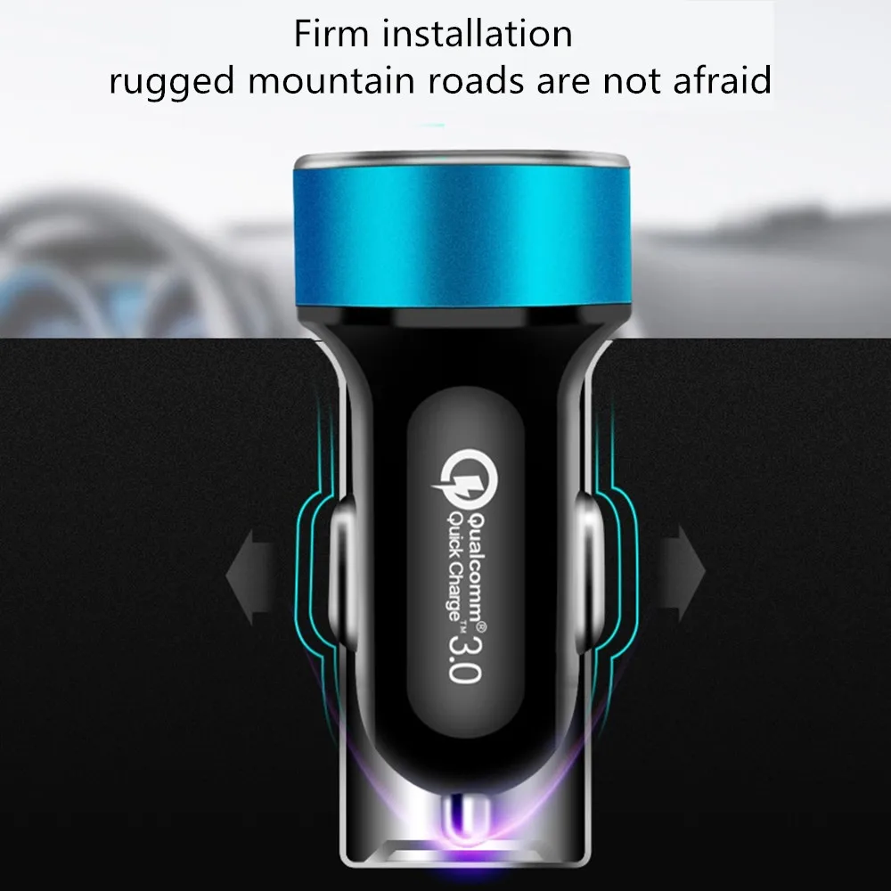 Автомобильное зарядное устройство с двумя USB портами 5 А|Зарядные устройства| |