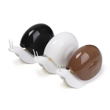 Белый/черный/кофе в форме улитки мыло для рук Лосьон бутылка контейнер для душа гель-тюбики шампунь диспенсер герметичный насос