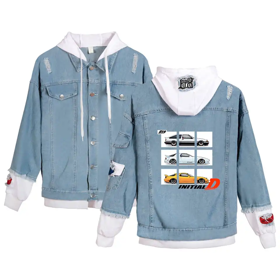 young men's denim jackets
