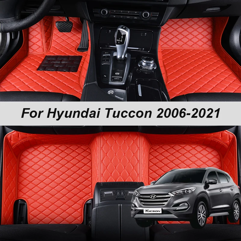 Hyundai Tucson (2004 - 2009) boot mat