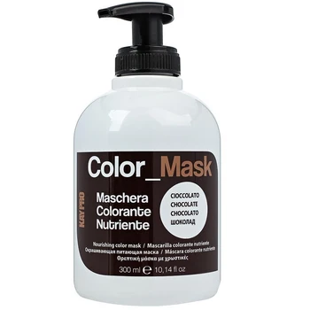 

Coloring hair mask Kay Pro, 300 ml, chocolate