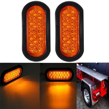 

GISAEV 10-30V Trailer Truck Caravan 22LED Taillight Turn Signal Indicator Brake Stop Lamp Number Plate Light Rear Reverse