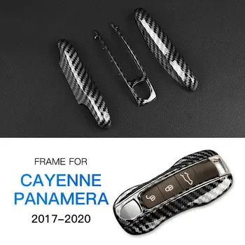 

Fob Car Key Cover Protection Parts For Porsche Cayenne Panamera Plastic Key