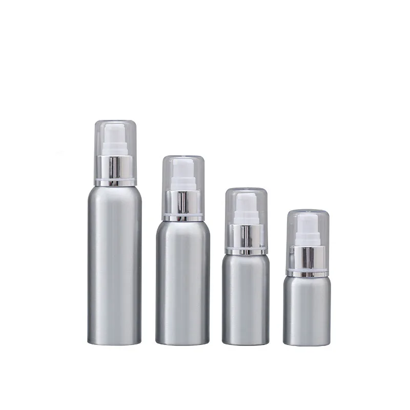

30ml/50ml/100ml/120ml Aluminum Spray Bottle Portable Mini Perfume Bottles Empty Refillable Cosmetic Sprayer Atomizer