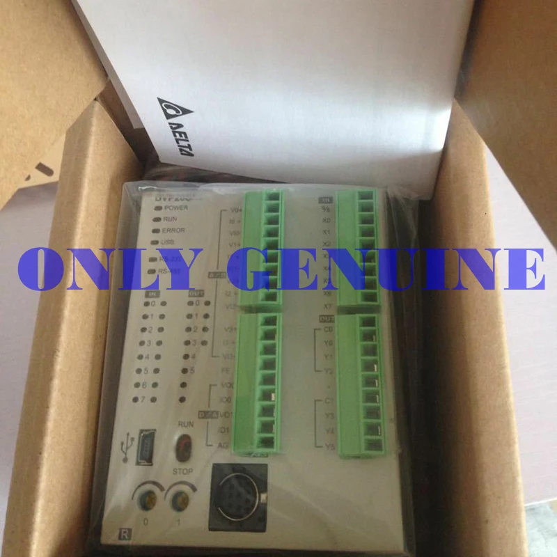 Оригинальная Горячая Распродажа Delta PLC контрольный Лер модель DVP20SX211R DVP20SX211T Автоматизация управления