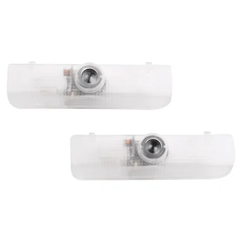 

For Nissan Teana L33 J33 Maxima A34 A35 Altima B10 N17 G11 Infiniti JX35 QX60 2 Pcs Car Light Door Wireless Ghost Shadow Lamp