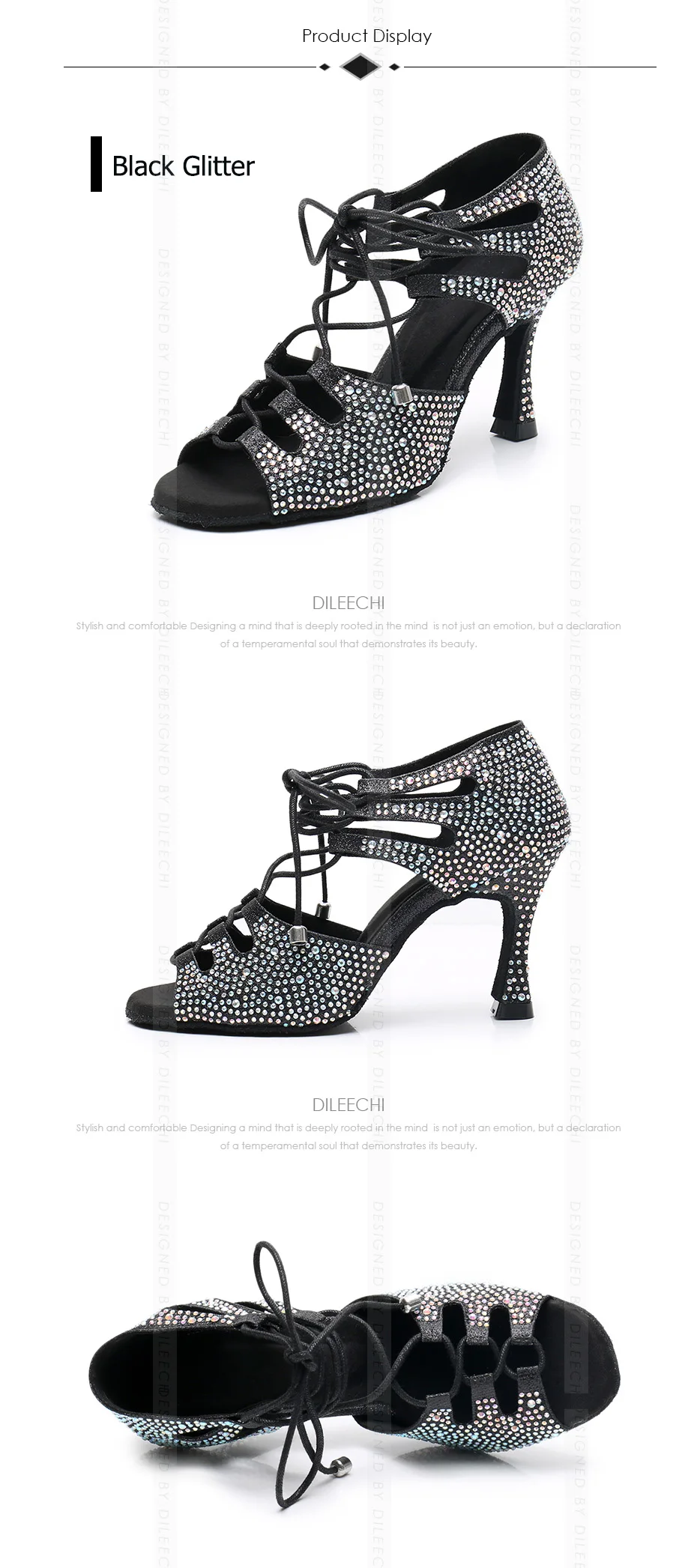 鞋子图片展示-黑色-1