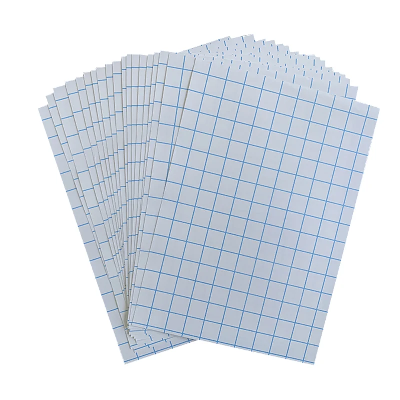 20pcs Iron On T-shirt Light Non-Cotton Fabric A4 Heat Transfer Paper For Inkjet Printer DIY Creative Handmade Design