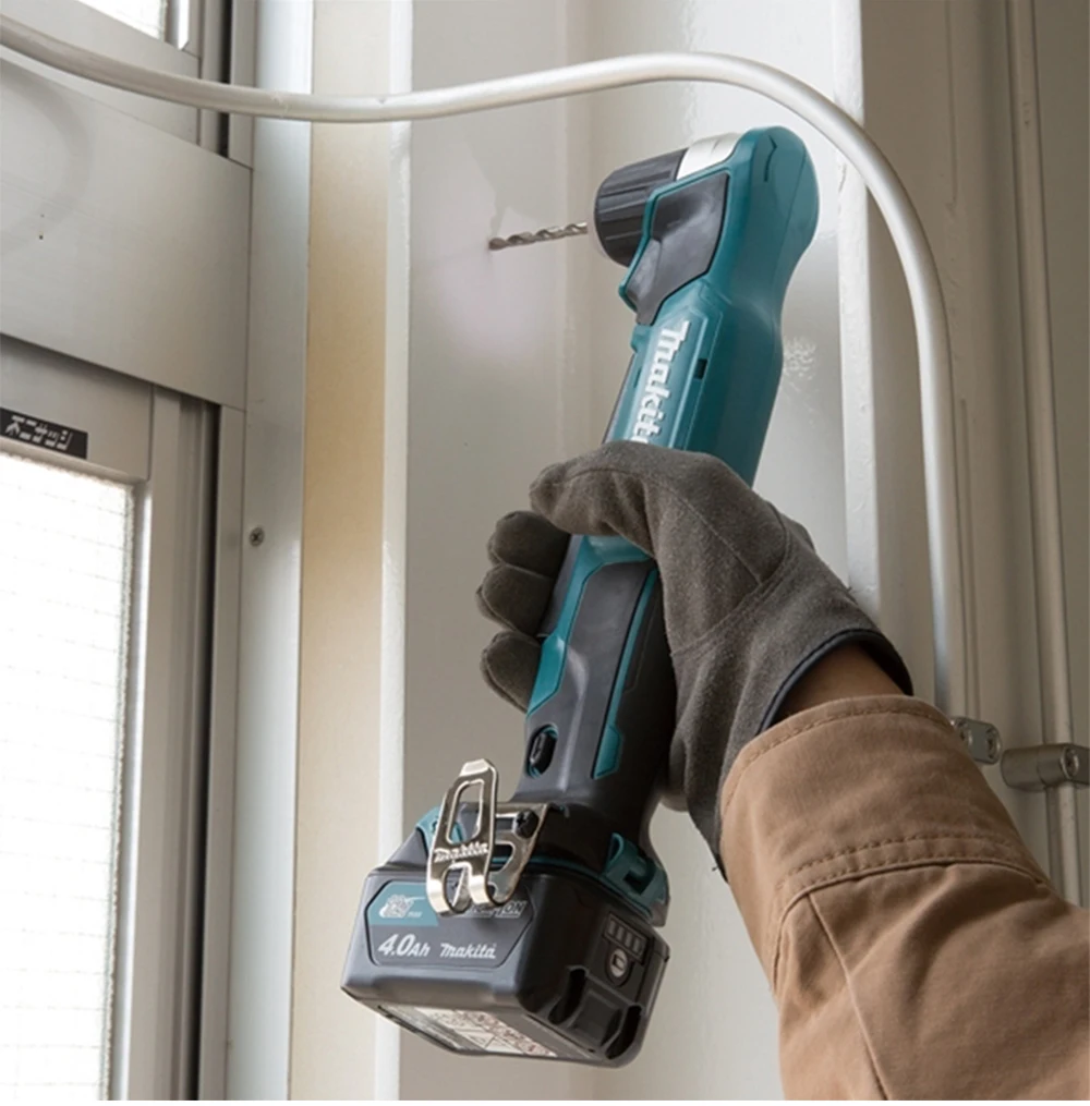 Makita] DA332 зарядки угловая дрель DA333 ручная дрель правый угол дрели 12V литиевая дрель 1100 ОБ/мин только основной корпус