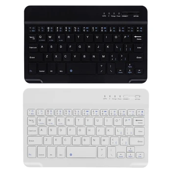 

Ultra-Thin Portable Mini Wireless Bluetooth Keyboard for IOS Iphone Ipad Pro,Android Xiaomi Huawei Tablet Laptop Keyboard