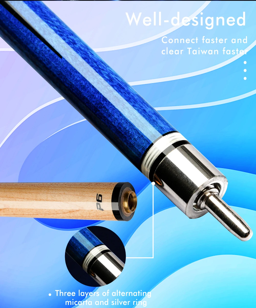 Preoaidr 9k bilhar pool cue edição limitada