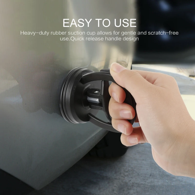 

1pc Mini Panel Suction Cup Car Repair Dent Remover Puller Phone Glass Screen Lifter Repair Tools Suitable For Small Dents In Car