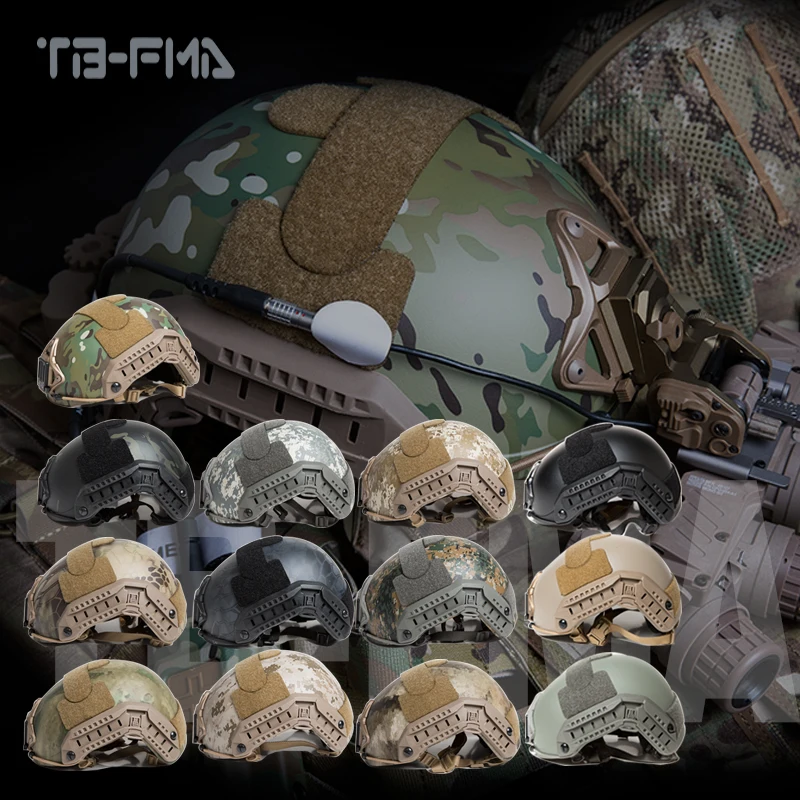 FMA Тактический морской Камуфляжный цветной шлем Тяжелая печать версия для