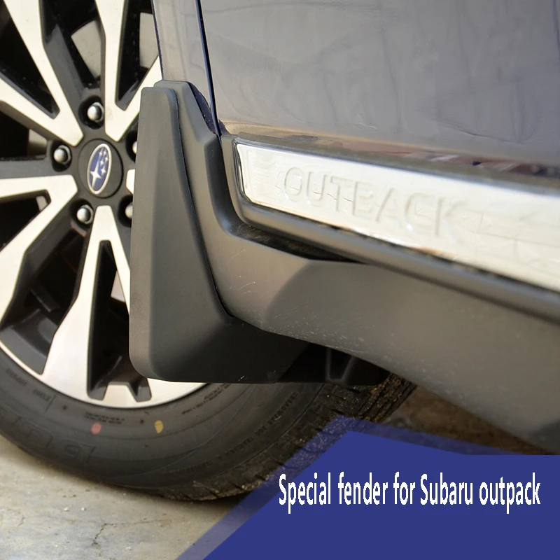 Подходят для 09 20 Subaru Форстера OUTBACK XV LEGACY брызговик мягкое автомобиля|car protection|car