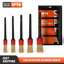 SPTA – brosse de nettoyage de voiture, brosse de nettoyage de sortie d'air, tableau de bord