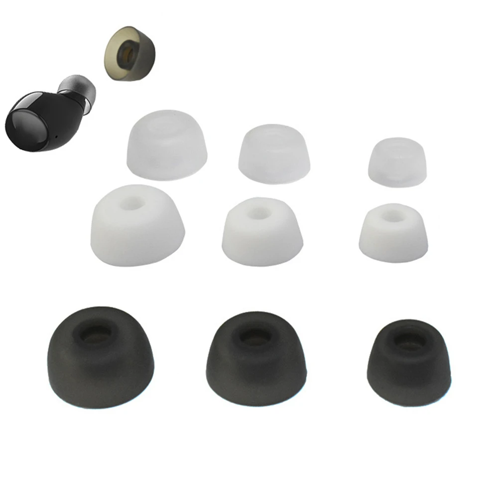 Silicone Ear Tips In-ear Buds For Jabra 