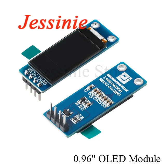 0.91"/0.96"/1.3'' IIC SPI Serial /128X64 OLED Display Module R3 PIC