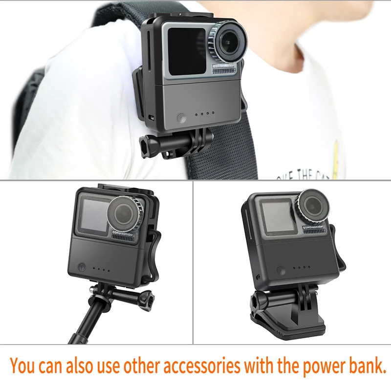 Sport-Camera-Mobile-Power-Battery-Bank-2600mAh-Large-capacity-for-dji-Osmo-Action-Camera-Accessories (3)