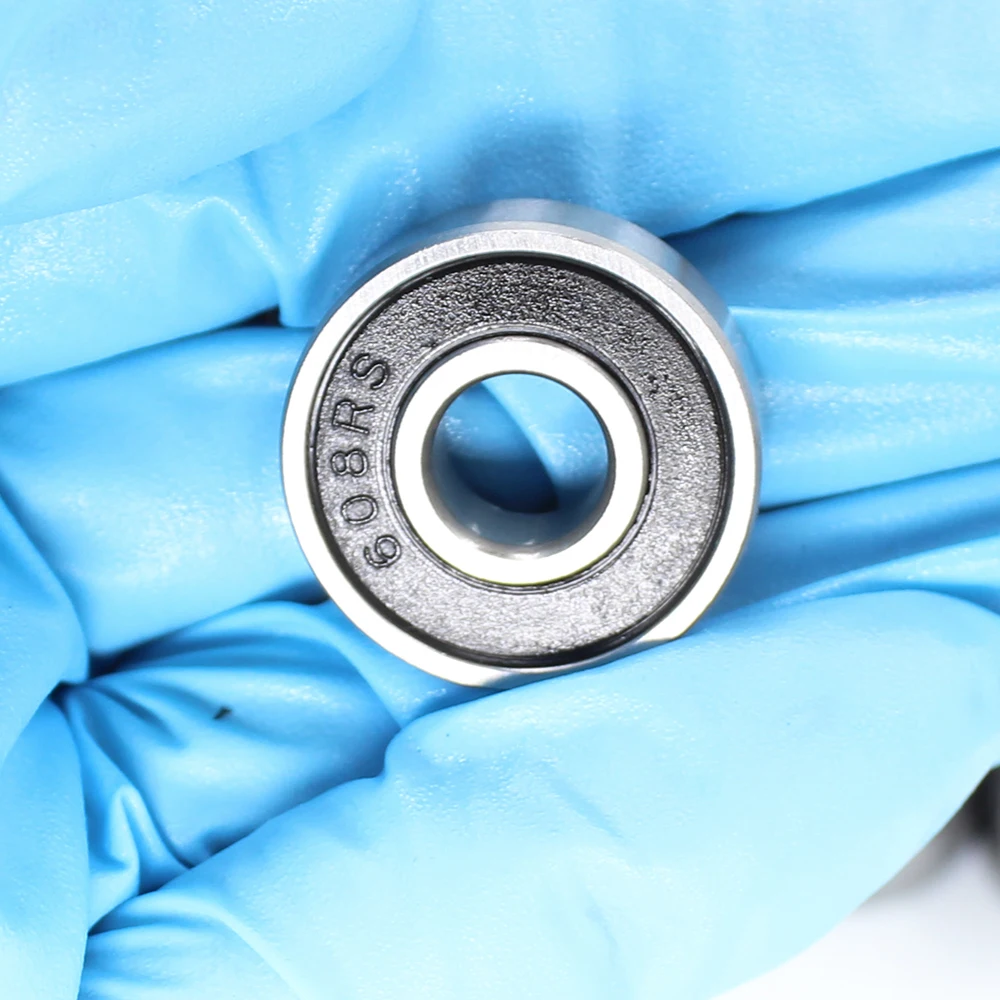 608RS Bearing 8x22x7 mm ( 20 PCS ) ABEC-1 Miniature Skateboard 608-2RS Ball Bearings 608 RS 2RS