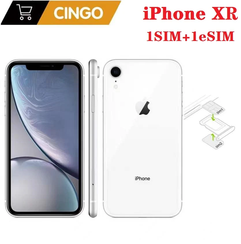 Original Second Hand Mobile Phone Apple Iphone Xr Face Id 6 1 3g Ram 64gb 128gb 256gb Rom 4g Lte Apple Smartphone Nfc Cellphones Aliexpress Original Second Hand Mobile Phone Apple Iphone Xr Face Id 6 1 3g Ram 64gb 128gb 256gb Rom 4g Lte Apple Smartphone Nfc Cellphones Aliexpress
