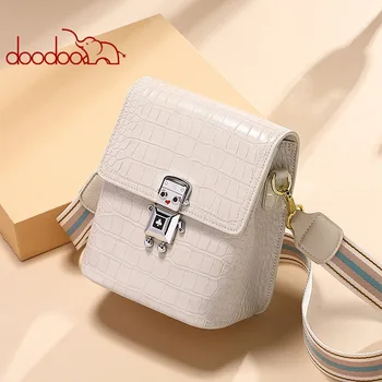 

2020 New Spring and Summer Fashion Bucket Bag Shoulder Messenger Bag Crocodile Women's Bag