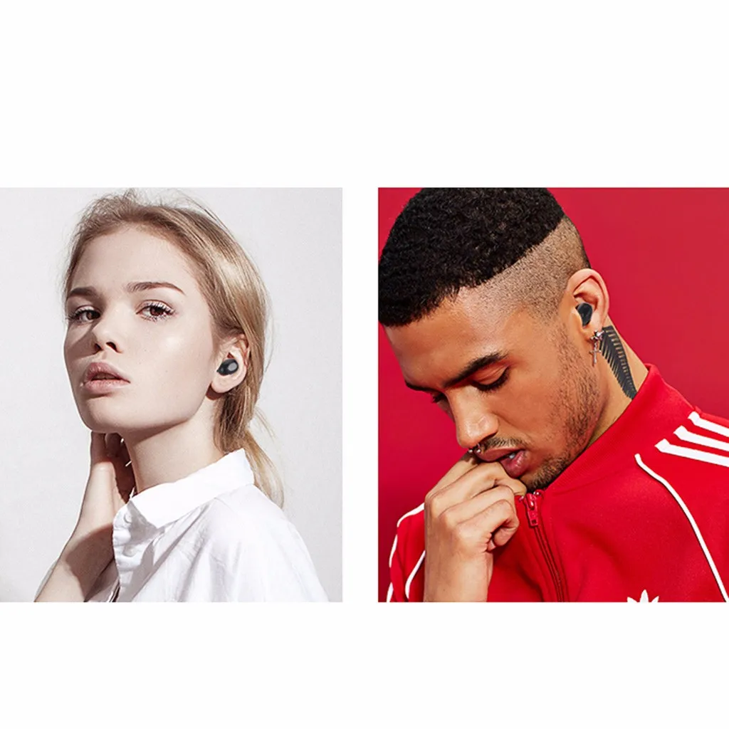 TWS Wireless Bluetooth In-ear Headset 5.0 In-Ear earphone Sport Mini Earbuds Earphone F812