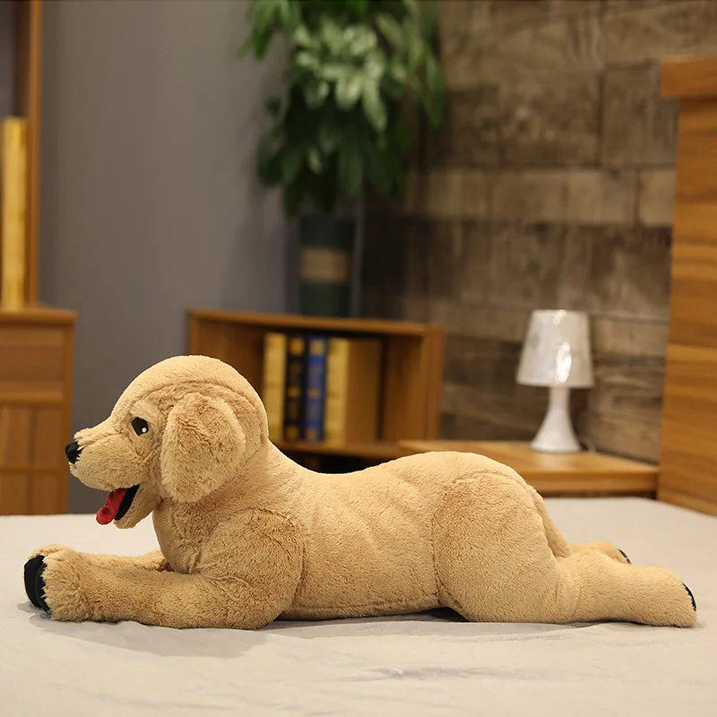 Stuffed Reallife Animal, posição deitada, travesseiro do
