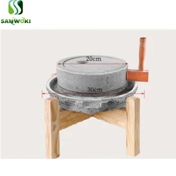 

Home use traditional bluestone stone mill corn flour stone miller stone grinder sesame paste maker machine rice milk grinder