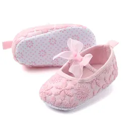 От 0 до 18 месяцев; детская обувь для новорожденных девочек; однотонная обувь для малышей; мягкая подошва для малышей; детская обувь