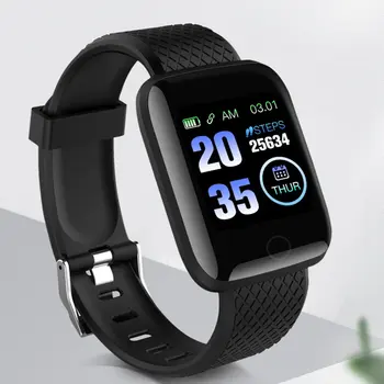 

116plus Smart Bracelet Pedometer Multi-function Multi-color Smart Bracelet Heart Rate Measurement Smart Watch