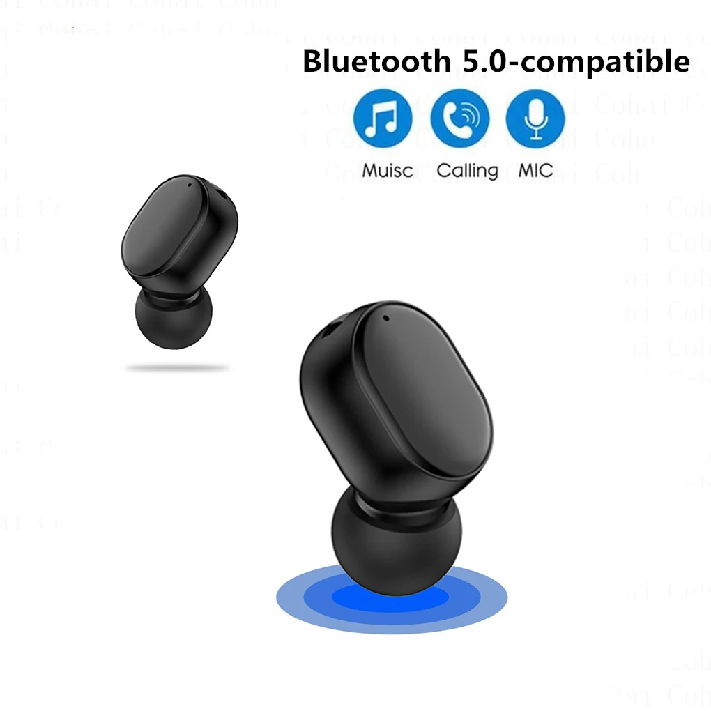 Беспроводные Bluetooth-наушники-вкладыши с микрофоном | Электроника