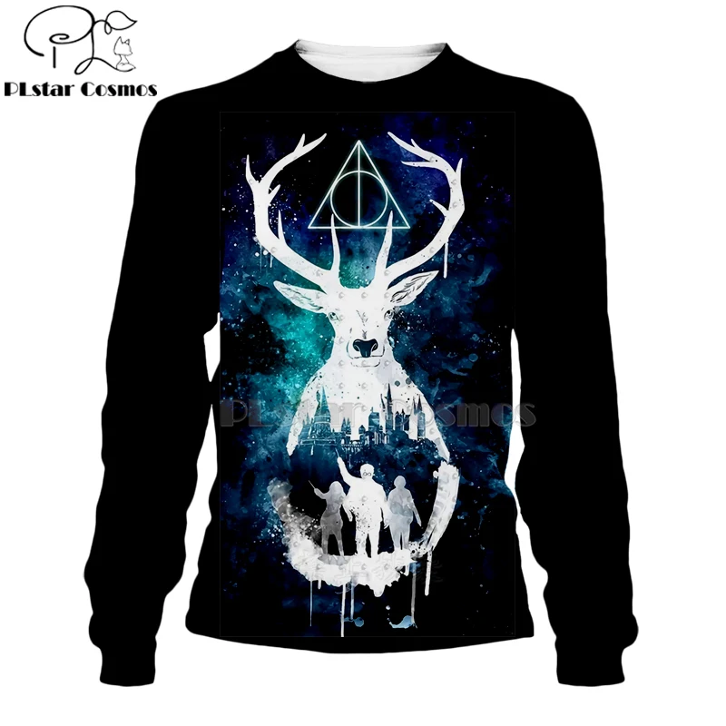  PLstar Cosmos jack skellington black cat party 3d hoodies/Sweatshirt Winter Christmas Halloween Chr