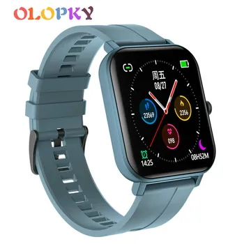 

F22 Smart Watch For Man Bracelet Fitness Tracker Sport SmartWatch Women Full Touch Heart Rate Monitor Waterproof Pk P8 MKS5 T55